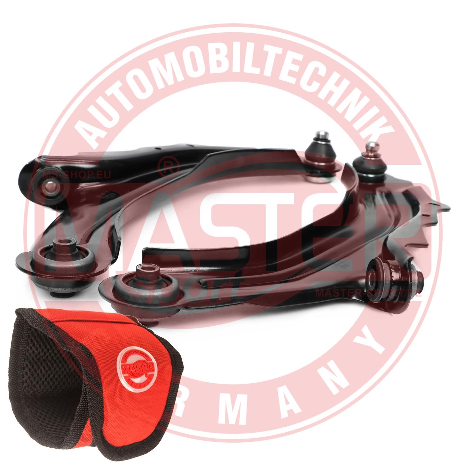 MASTER-SPORT GERMANY 36917/2-KIT-MSM PROMO MAGNETIC Σετ τιμονιού, ανάρτηση τροχών Mπροστινός άξονας δεξιά μπροστινός άξονας Μπρο